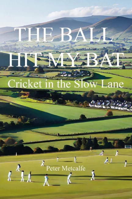 The Ball Hit My Bat: Cricket in the Slow Lane
