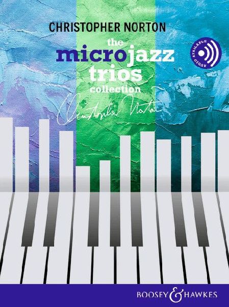 The Microjazz Trios Collection: Easy pieces in popular styles for piano, six hands. Klavier 6-händig.