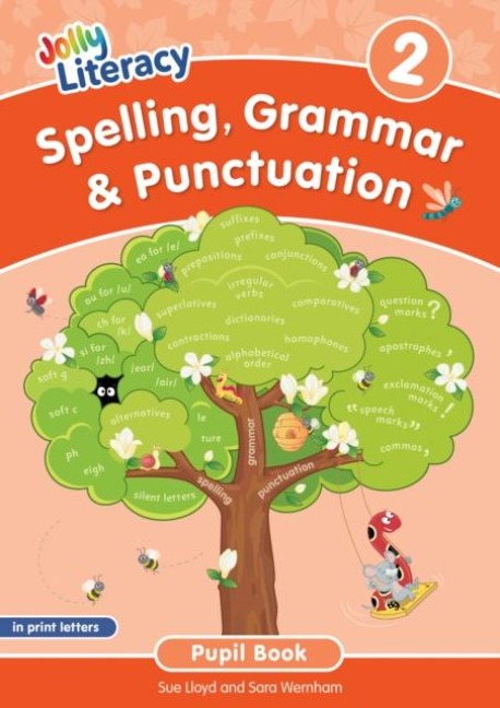 Spelling, Grammar & Punctuation Pupil Book 2: In Print Letters (British English Edition)