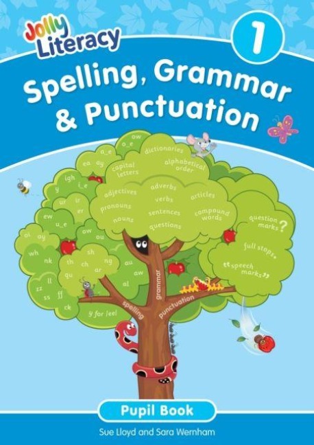 Spelling, Grammar & Punctuation Pupil Book 1: In Precursive Letters (British English Edition)