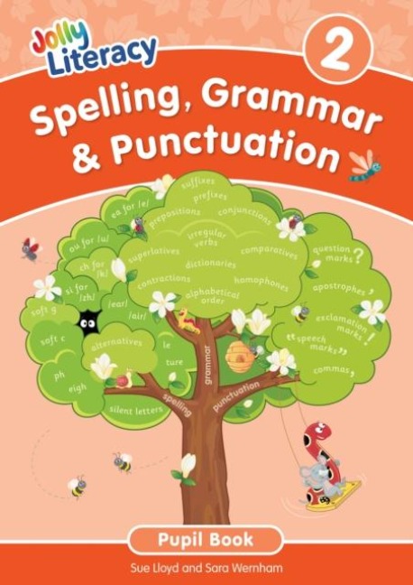 Spelling, Grammar & Punctuation Pupil Book 2: In Precursive Letters (British English Edition)