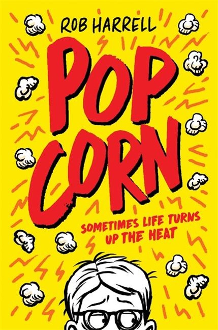 Popcorn: Shortlisted for the Carnegie Medal for Writing 2026