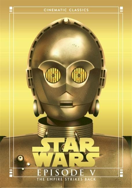 The Empire Strikes Back (Star Wars Cinematic Classics)