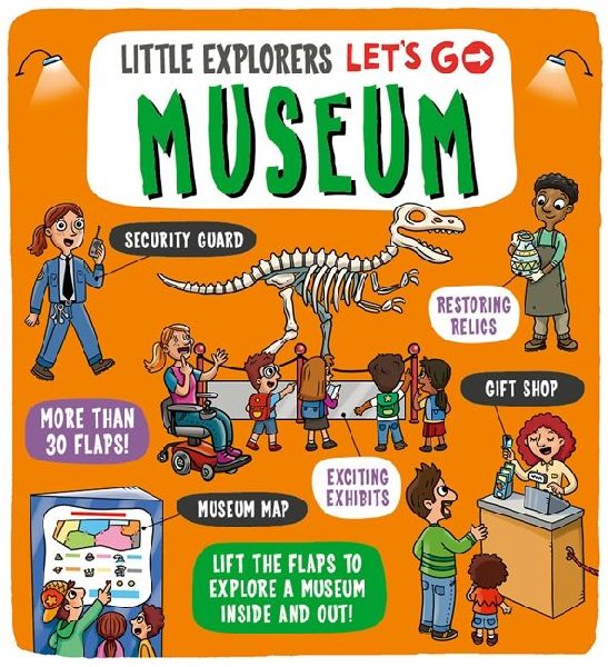 Little Explorers: Lets Go! Museum