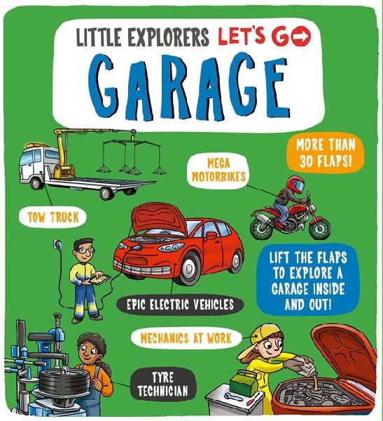 Little Explorers: Lets Go! Garage