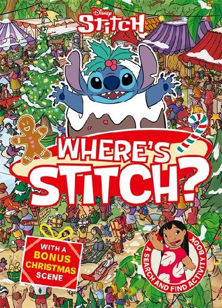 Wheres Stitch? LIMITED CHRISTMAS EDITION