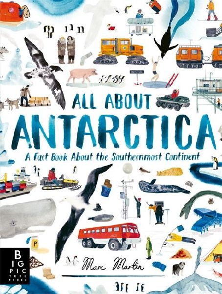 All About Antarctica