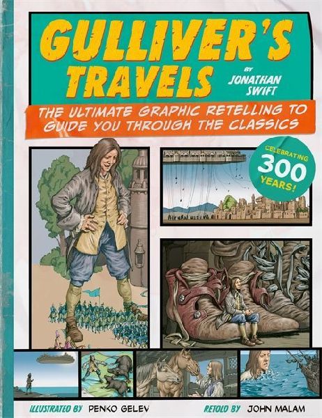 Classic Comics: Gullivers Travels