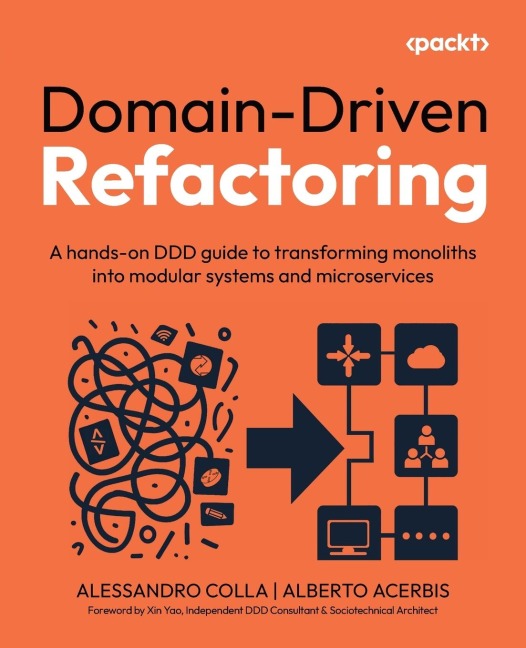 Domain-Driven Refactoring: A hands-on DDD guide to transforming monoliths into modular systems and microservices