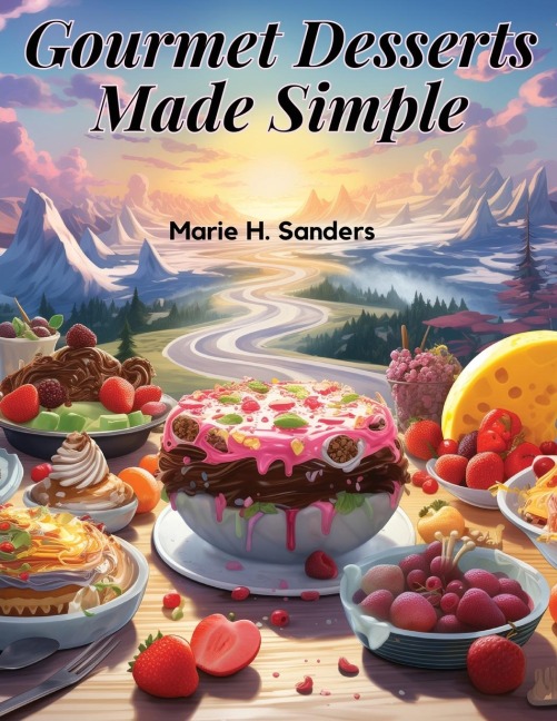 Gourmet Desserts Made Simple: Impressive Yet Easy Recipes