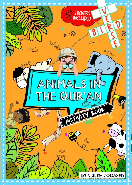 Animals in the Quran Activity Book