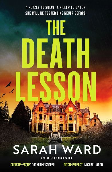 The Death Lesson: A dark and unputdownable Welsh crime thriller