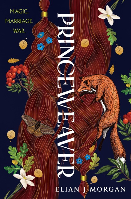 Princeweaver: The epic must-read slow-burn queer fantasy romance