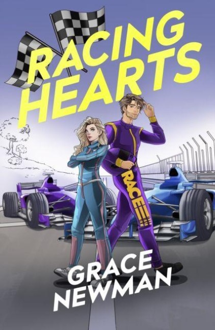 Racing Hearts: A spicy, rivals to lovers F1 romance