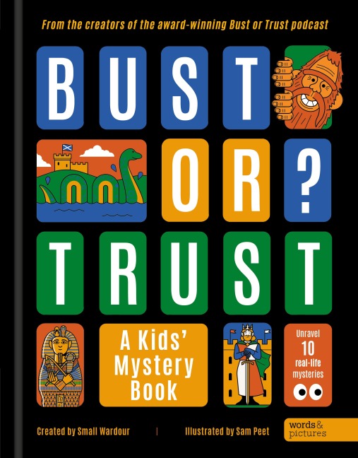 BUST OR TRUST: A Kids Mystery Book
