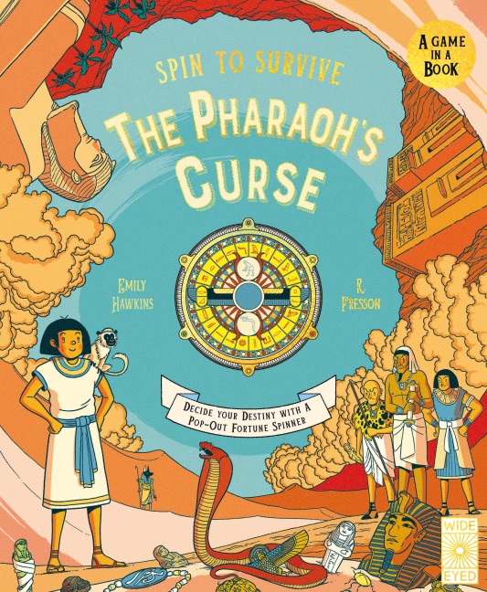 Spin to Survive: The Pharaohs Curse: Decide Your Destiny with a Pop-Out Fortune Spinner