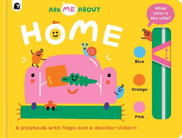 Home: A Playbook with Flaps and a Decider Slider(r)