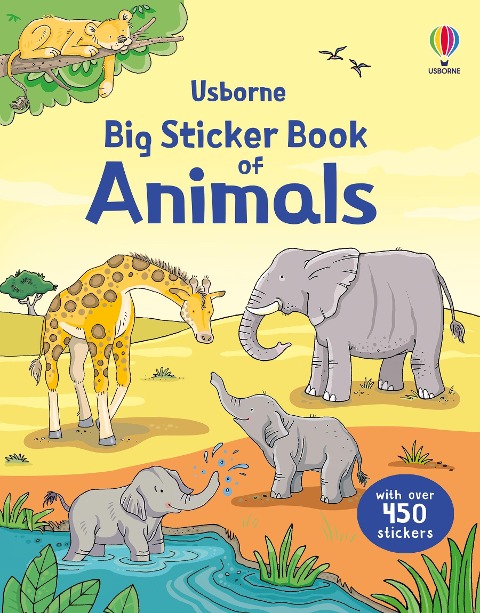 Big Sticker Book of Animals