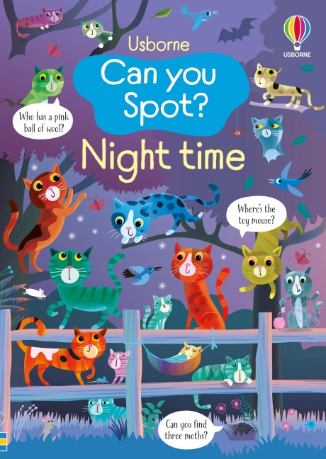 Can you Spot? Night time