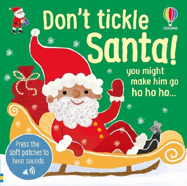 Dont Tickle Santa!