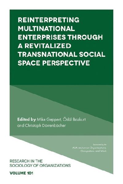 Reinterpreting Multinational Enterprises Through a Revitalized Transnational Social Space Perspective