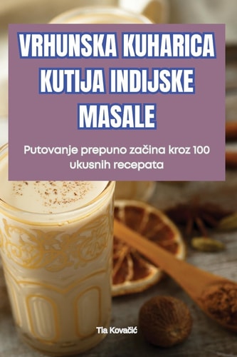 Vrhunska Kuharica Kutija Indijske Masale