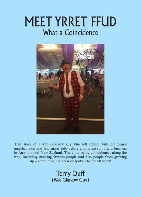 MEET YRRET FFUD: What a Coincidence