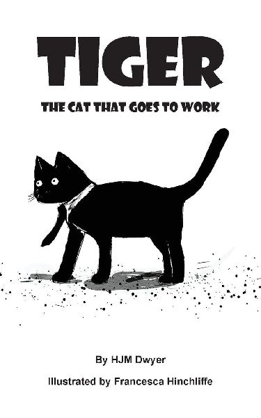 Tiger: The cat that goes to work