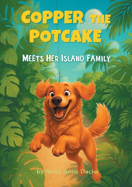 Copper The Potcake: Meets Her Island Family