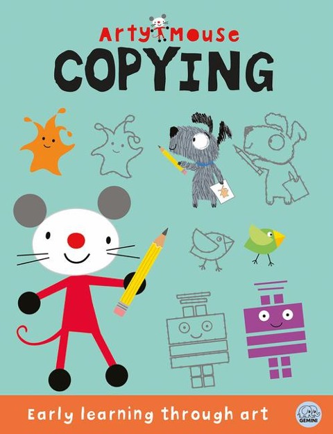 Arty Mouse Copying