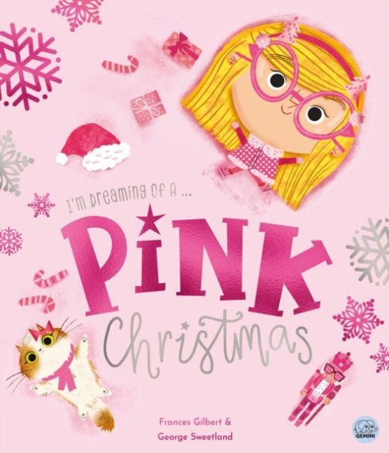 Im Dreaming of a Pink Christmas by Frances Gilbert