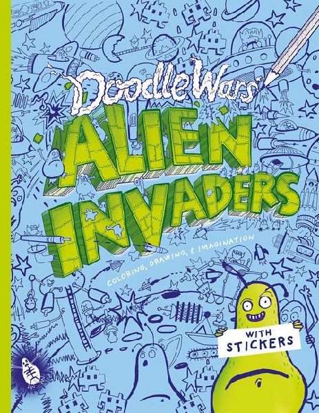 Doodle Wars Alien Invaders