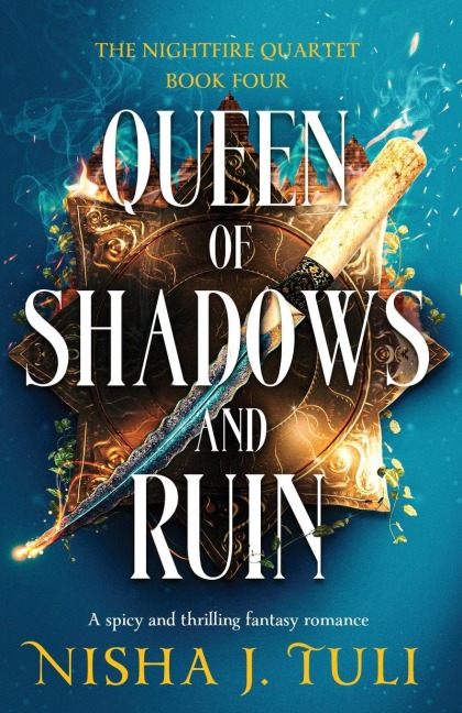 Queen of Shadows and Ruin: A spicy and thrilling fantasy romance