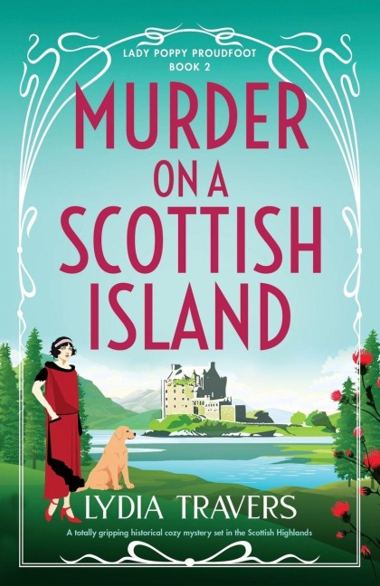 Murder on a Scottish Island: A totally gripping historical cozy mystery set in the Scottish Highlands
