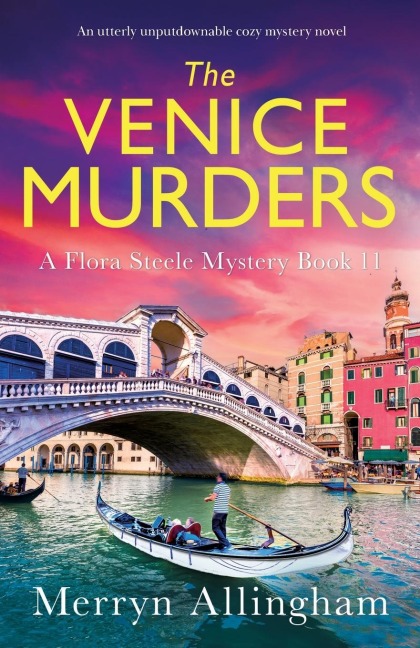 The Venice Murders: An utterly unputdownable cozy mystery novel