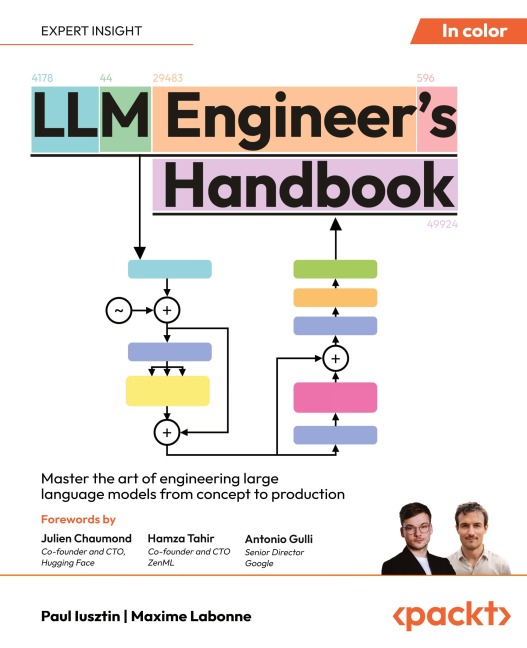 LLM Engineers Handbook: Master the art of engineering large language models from concept to production