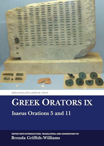 Greek Orators IX Isaeus Orations 5 and 11