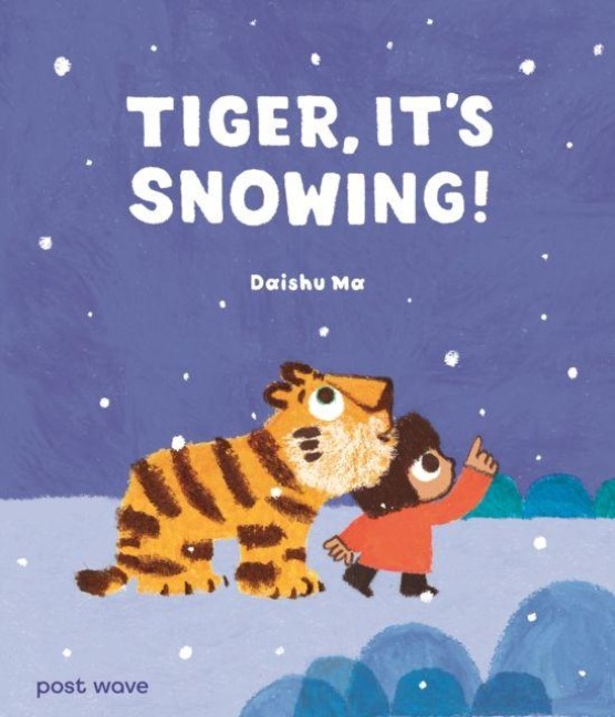 Tiger, Its Snowing!