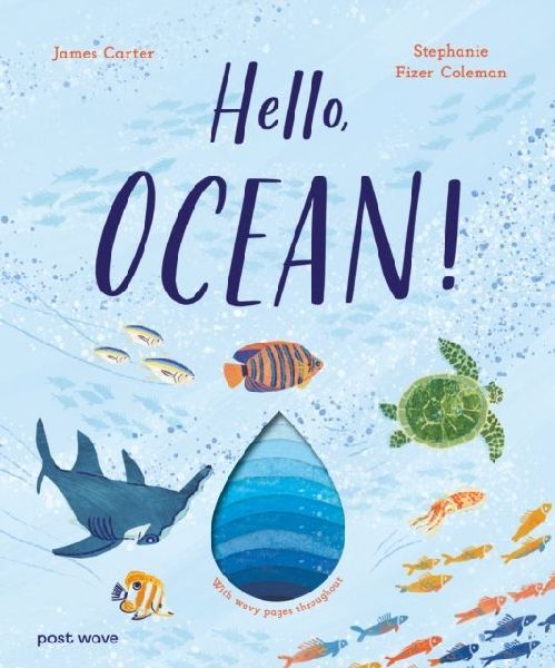 Hello, Ocean!: With Wavy Pages Throughout