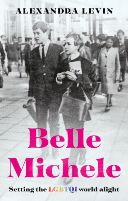Belle Michele: Non-binary Michele Bruno. Celebrated drag queen, parent of two black girls and struggle icon for the LGBTQI community.