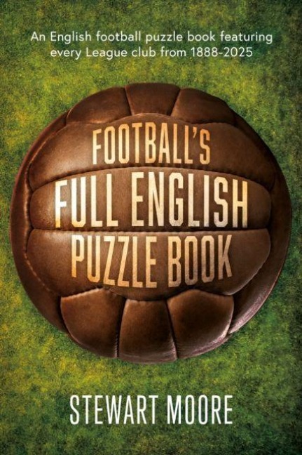 Footballs Full English Puzzle Book