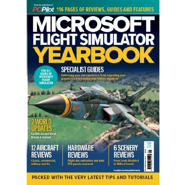 Microsoft Flight Sim Yearbook