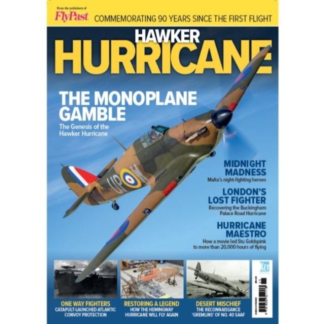 Hawker Hurricane: 90th Anniversary