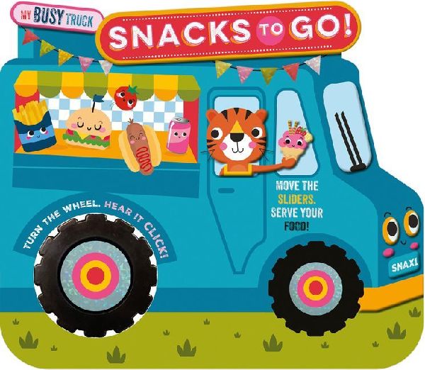 My Busy Truck Snacks to Go!