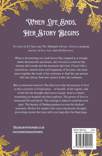 Soul: The Soulbound Trilogy