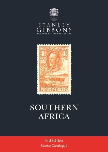 Stanley Gibbons Southern Africa Stamp Catalogue 3rd Edition