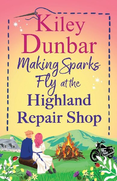 Making Sparks Fly at the Highland Repair Shop