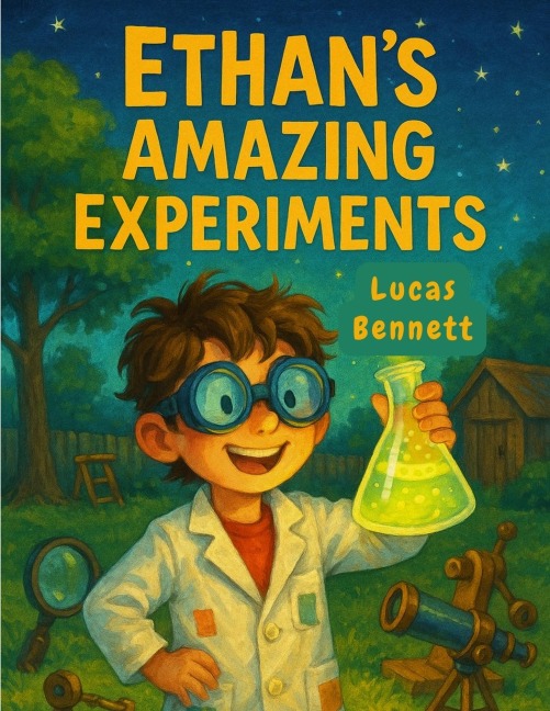 Ethans Amazing Experiments