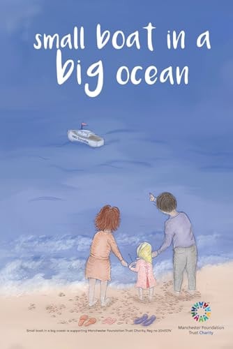 Small Boat In A Big Ocean