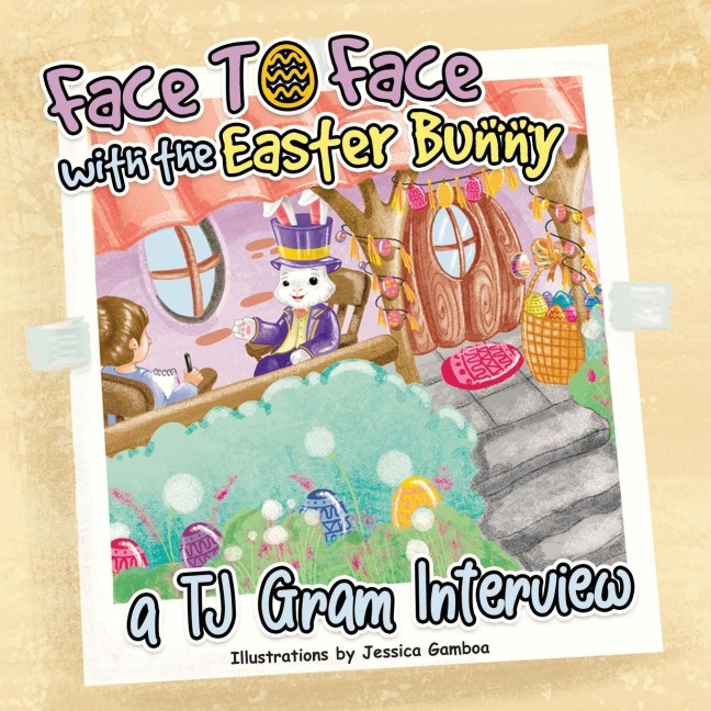 Face To Face with the Easter Bunny: A T.J. Gram Interview